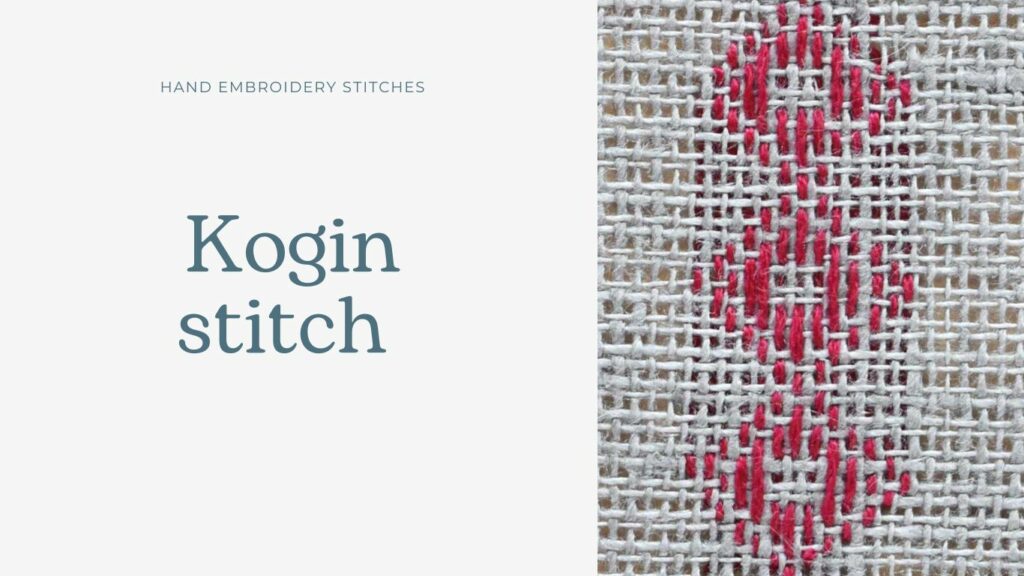 Kogin stitch